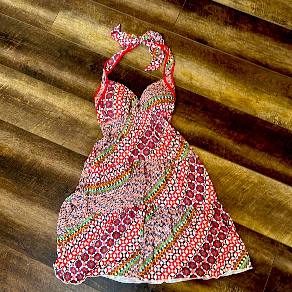 Womens guess halter dress